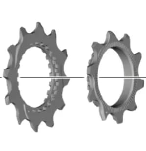 Блок зірок 10-12Т до 12-швидк. касет CS-M9100/M8100/M7100/M6100