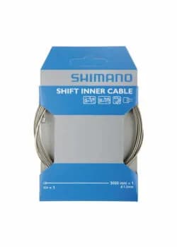 Трос перемикання Shimano 3000Х1.2мм для тандемів, нерж