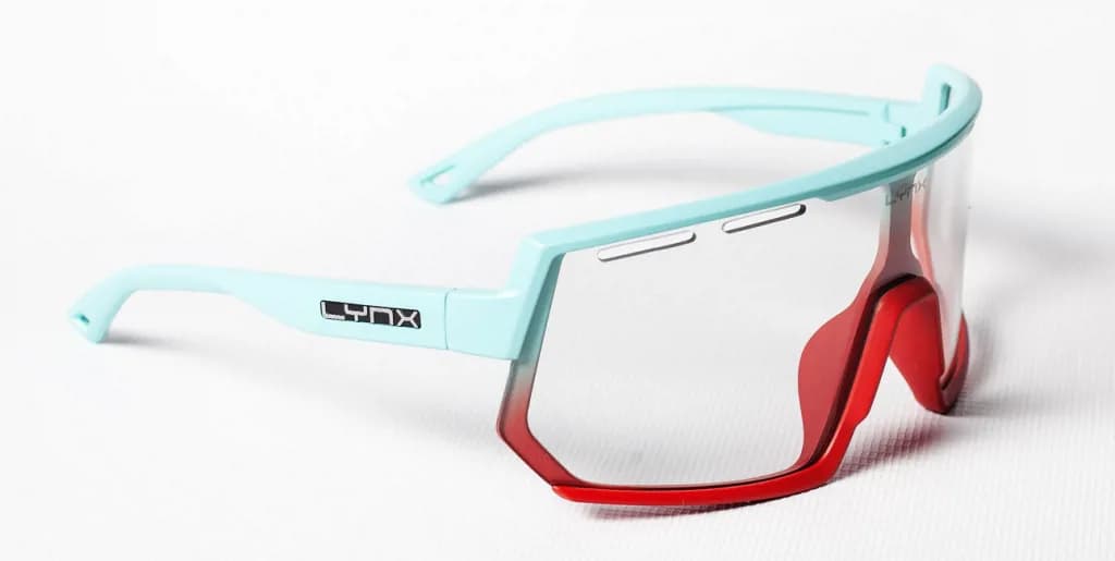 Окуляри LYNX Atlanta PH Palmyra light blue/red