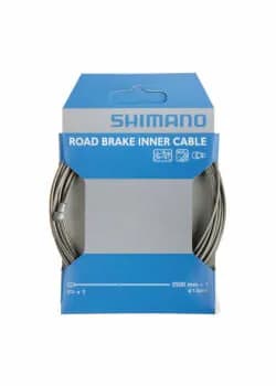 Трос гальмівний Shimano 3500Х1.6мм для тандемів шосе, нерж