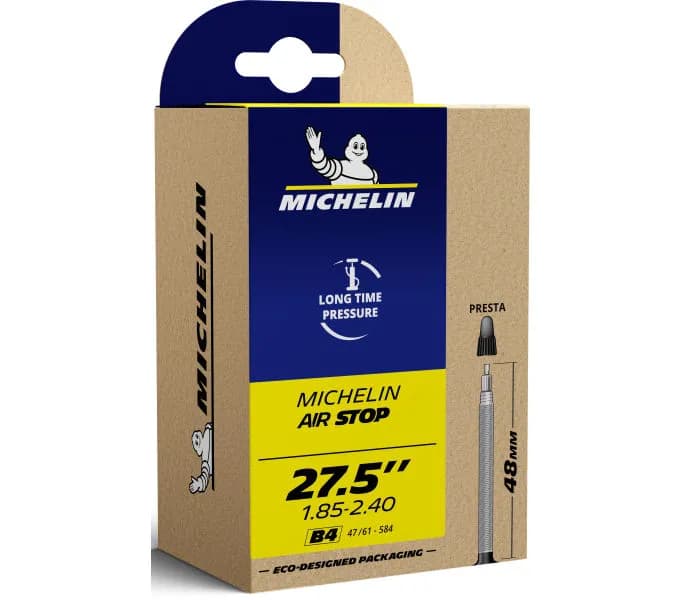 Камера Michelin B4 27,5x1.90/2.50 (47/61-584) FV 48mm 223г