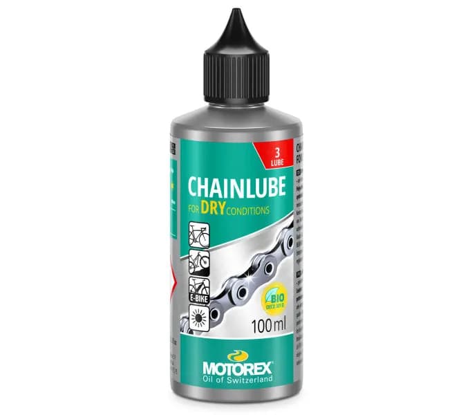 Мастило для ланцюга MOTOREX CHAINLUBE FOR DRY CONDITIONS для сухих умов, 100 мл