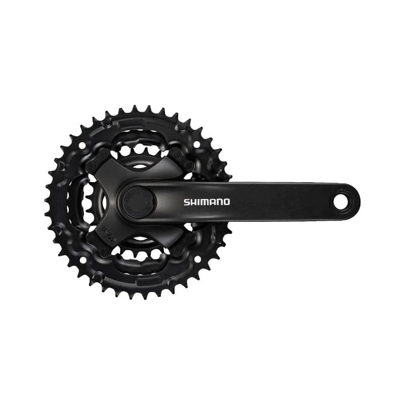 Шатуни Shimano FC-TY301, 175мм, 42x34x24, 6/7/8 шв, OEM