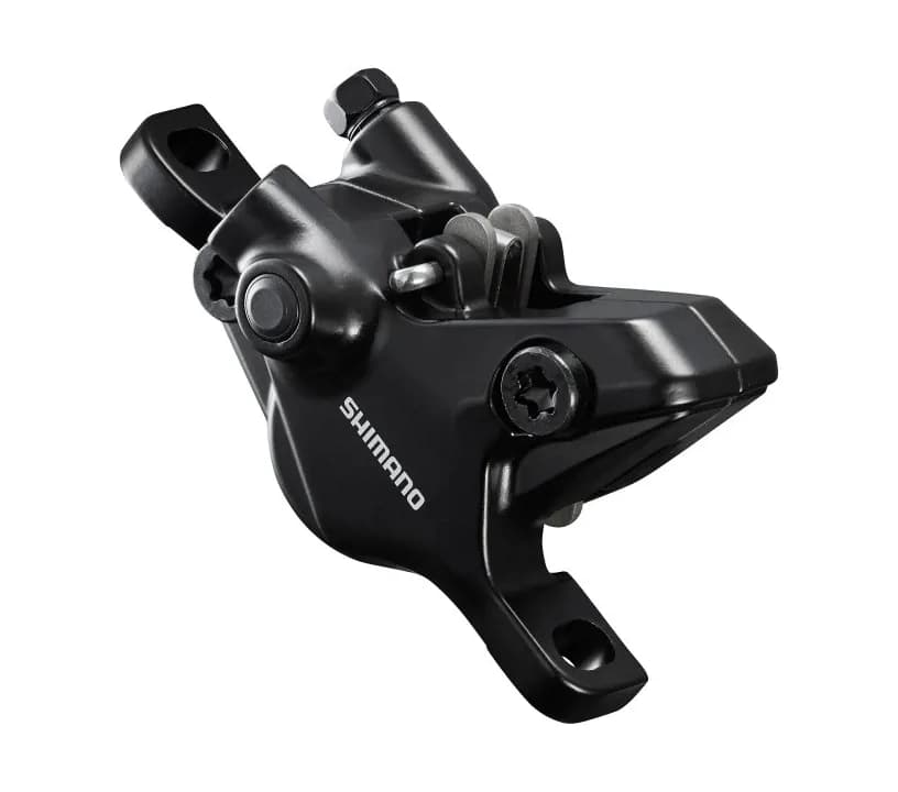 Каліпер гідравл диск гальм Shimano BR-MT410, монтаж РМ160мм, колодка B01S полімер