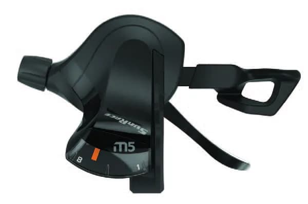 Тригерна манетка SunRace DLM503 права 8 швидкостей