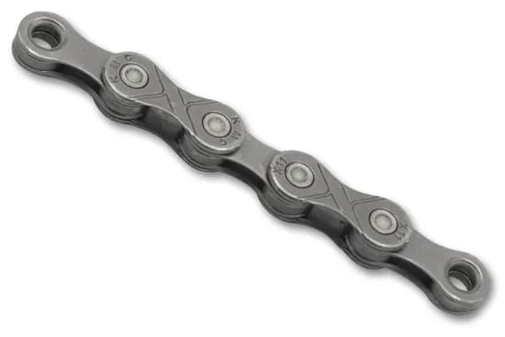 Ланцюг КМС X11 Gray 118 ланок з замком в боксі