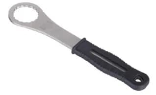 Зйомник для каретки Kenli KL-9732C, під Hollowtech, сталь, гумова ручка