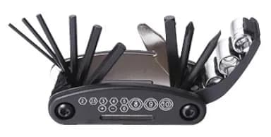 Мультитул Kenli KL-9801, сталь, 13 інструментів