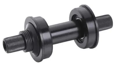 Каретка Kenli KL-11F під American/Mid, з валом 19 мм * 48Т, пром, чорний