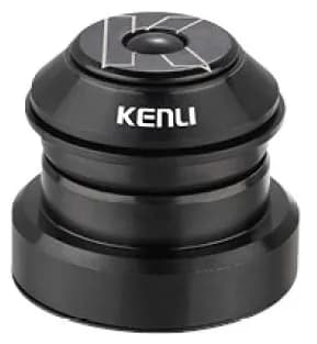 Рульова колонка Kenli KL-B240 , 1-1/8"-1,5" конус. шток, посадка ZS44/EC44 мм, пром