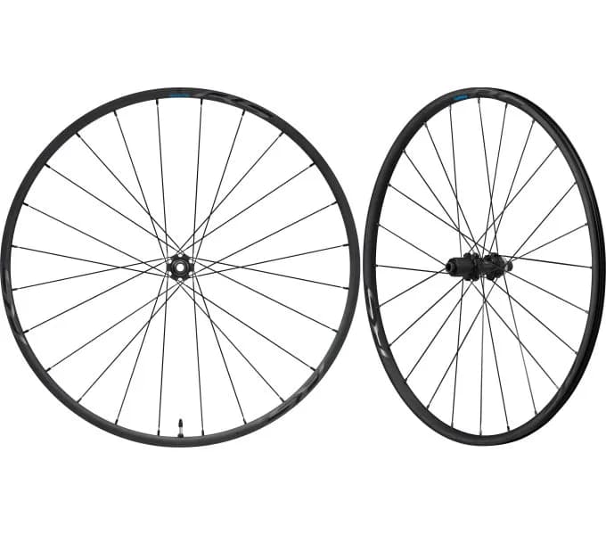 Колеса Shimano WH-RS370-TL 700C, безкамерні, 12MM E-THRU OLD 100/142мм комплект переднє+заднє 10/11-швидк., CENTER LOCK