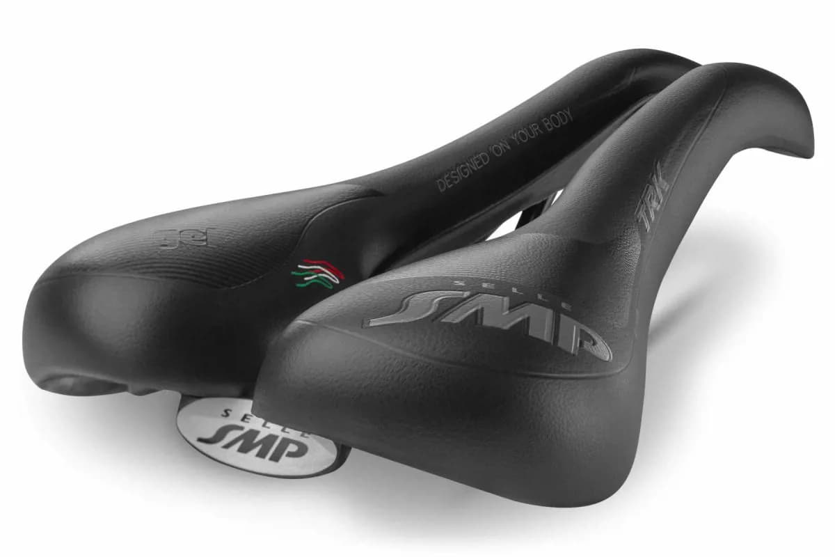 Сідло SMP TRK MEDIUM GEL BLACK