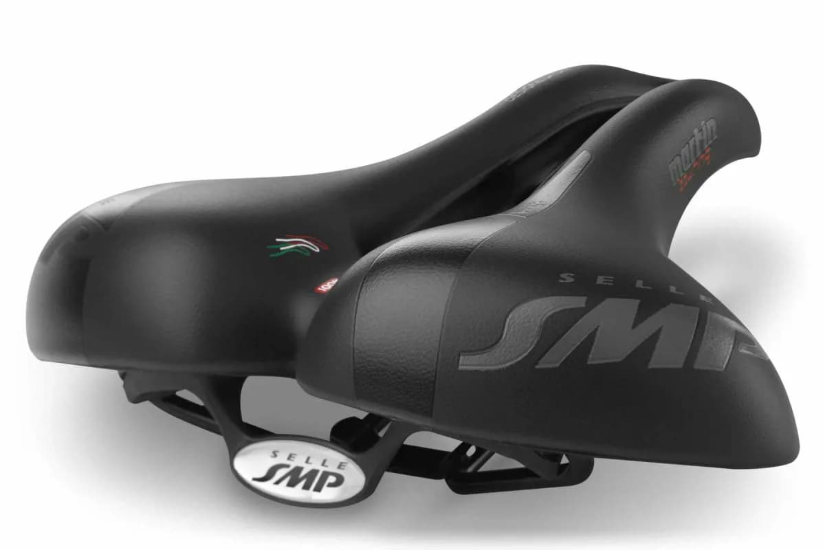 Cідло Selle SMP MARTIN TOURING LARGE чорний
