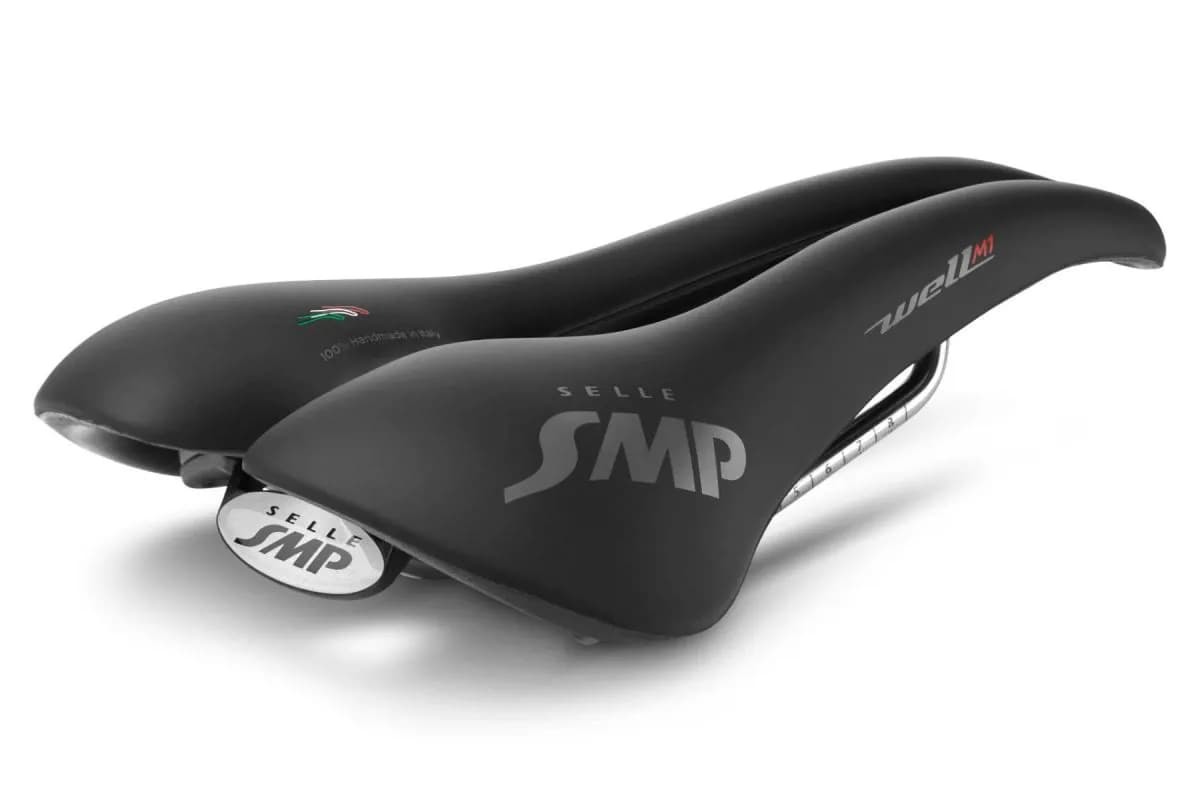 Cідло Selle SMP WELL M1 чорний