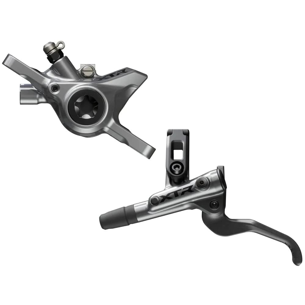 Гальмо гідравл. дискове Shimano M9200 XTR переднє (ліва ручка, каліпер, J-kit гідролінія 1000мм)