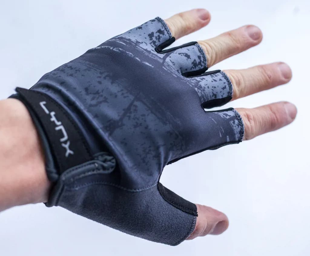 Велорукавички LYNX Art asphalt S