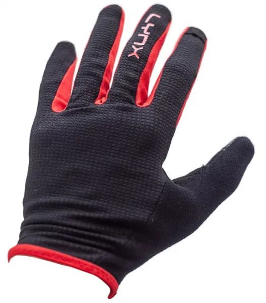 Велорукавички LYNX Trail BR Black/red XS