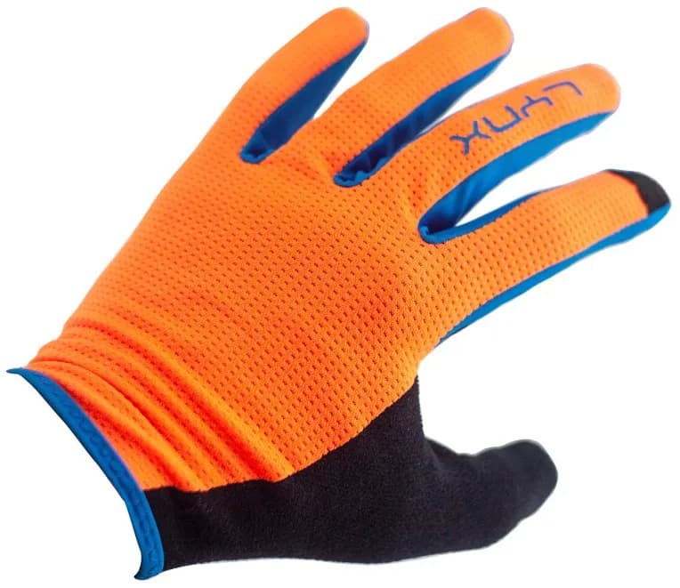 Велорукавички LYNX Trail OBL Orange/Blue XS