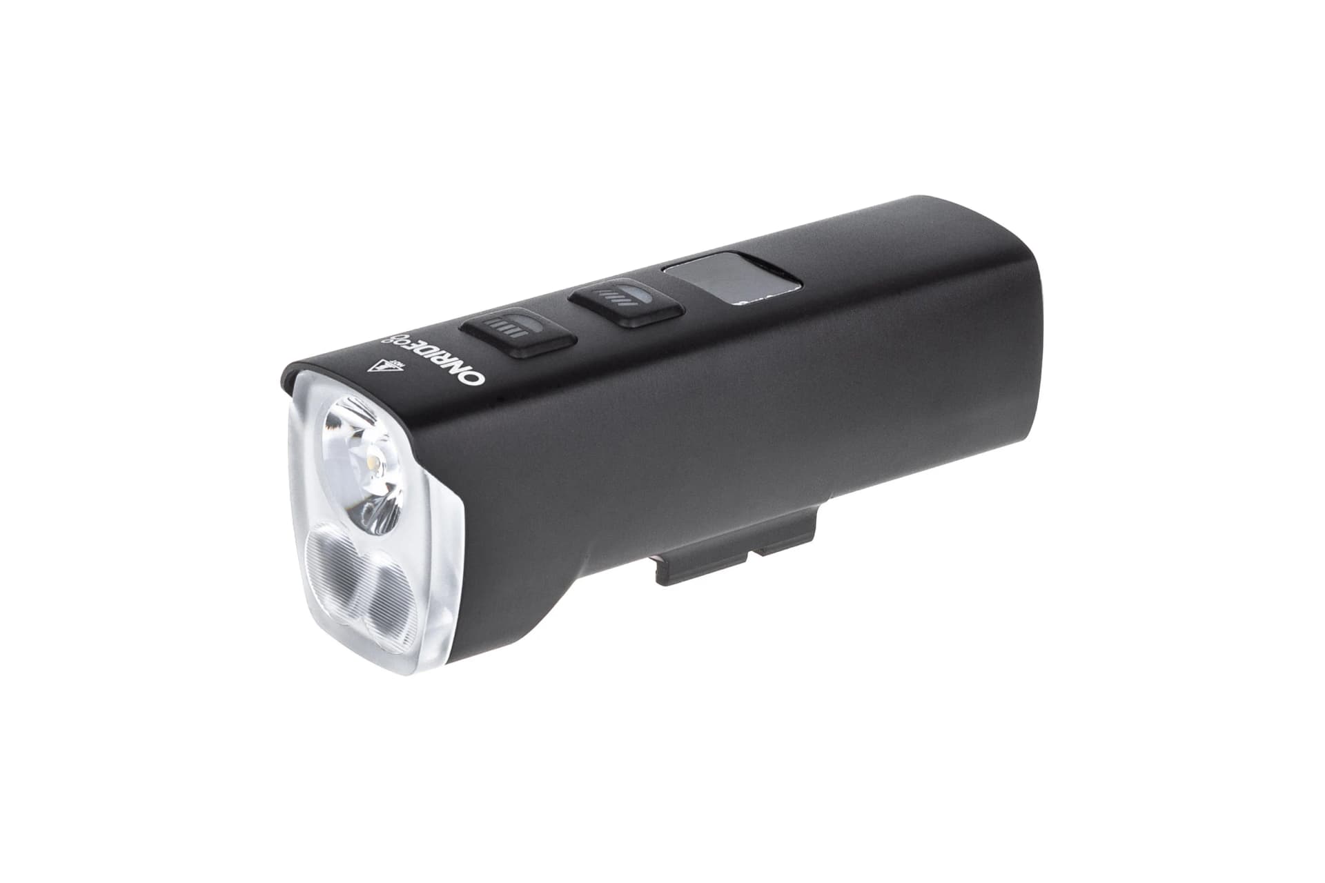 Велосипедна фара ONRIDE Swift (1500 lm, 4800 mAh, Type-C), Power Bank, інд. заряду, алюмінієва