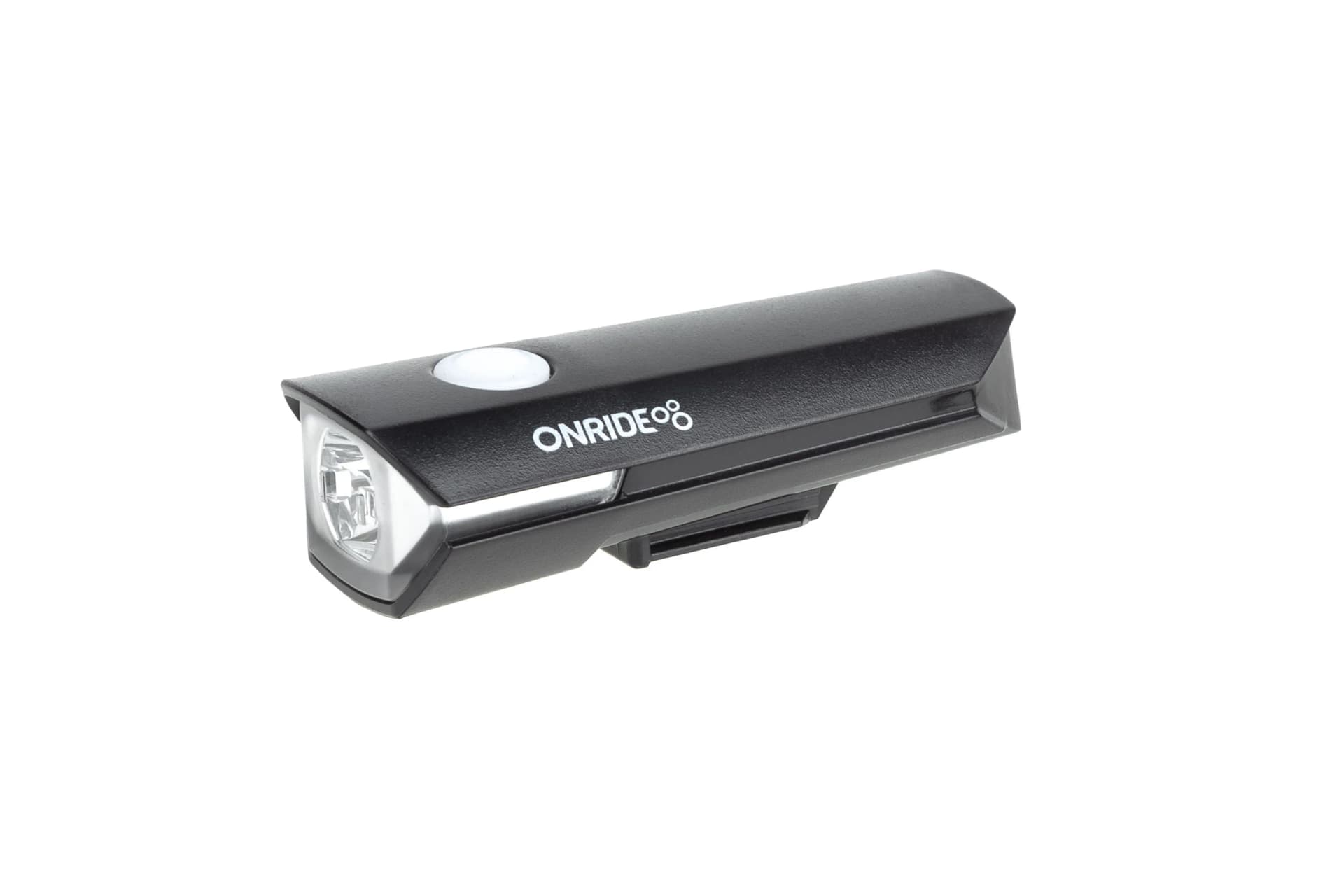 Велосипедна фара ONRIDE Rock 100 (100 lm, 550 mAh, Type-C), пластикова