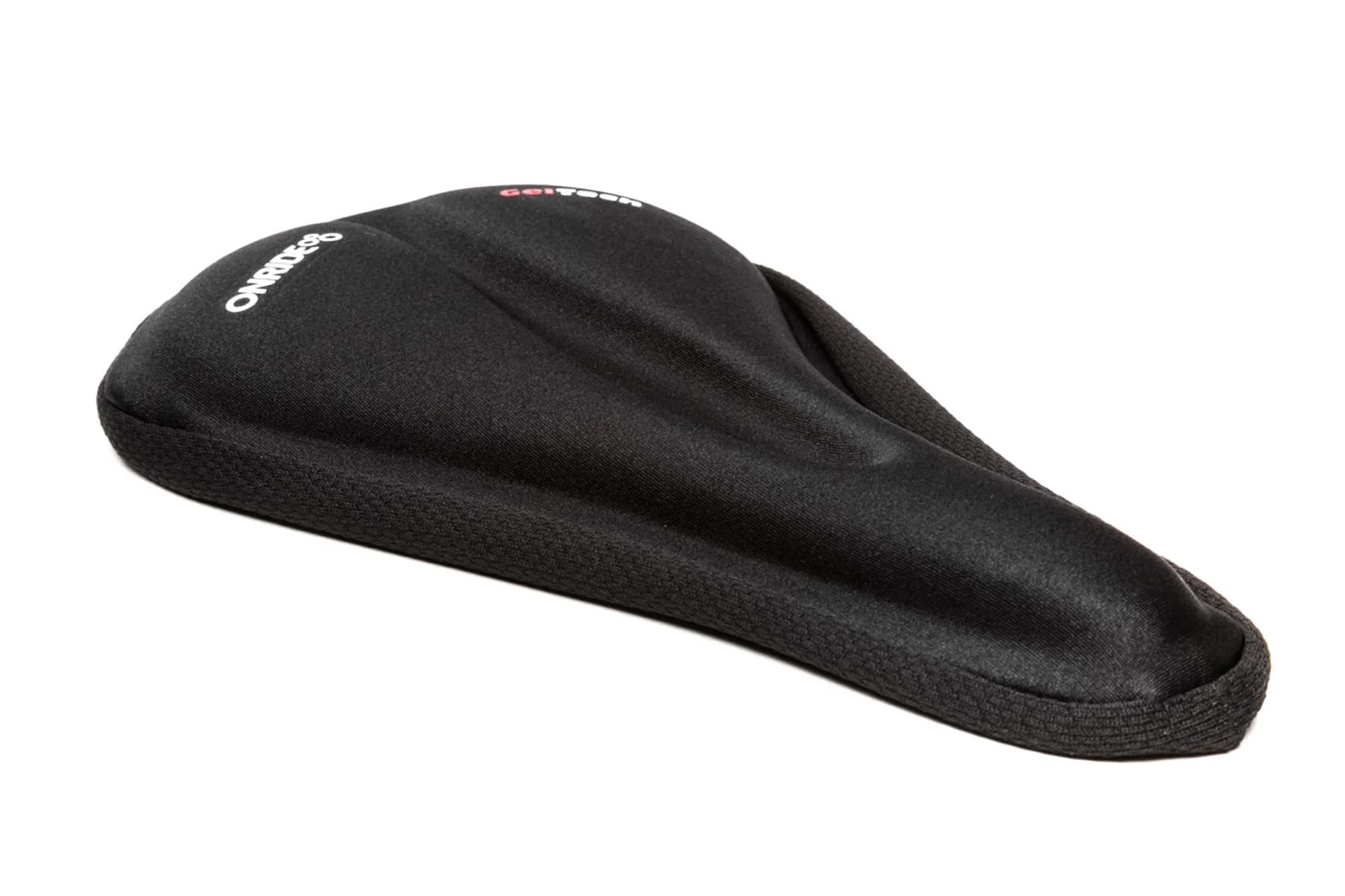 Чохол на сідло ONRIDE Roof 40, гелеві вставки, лайкра, 249 - 274 x 140 - 165 мм, чорний