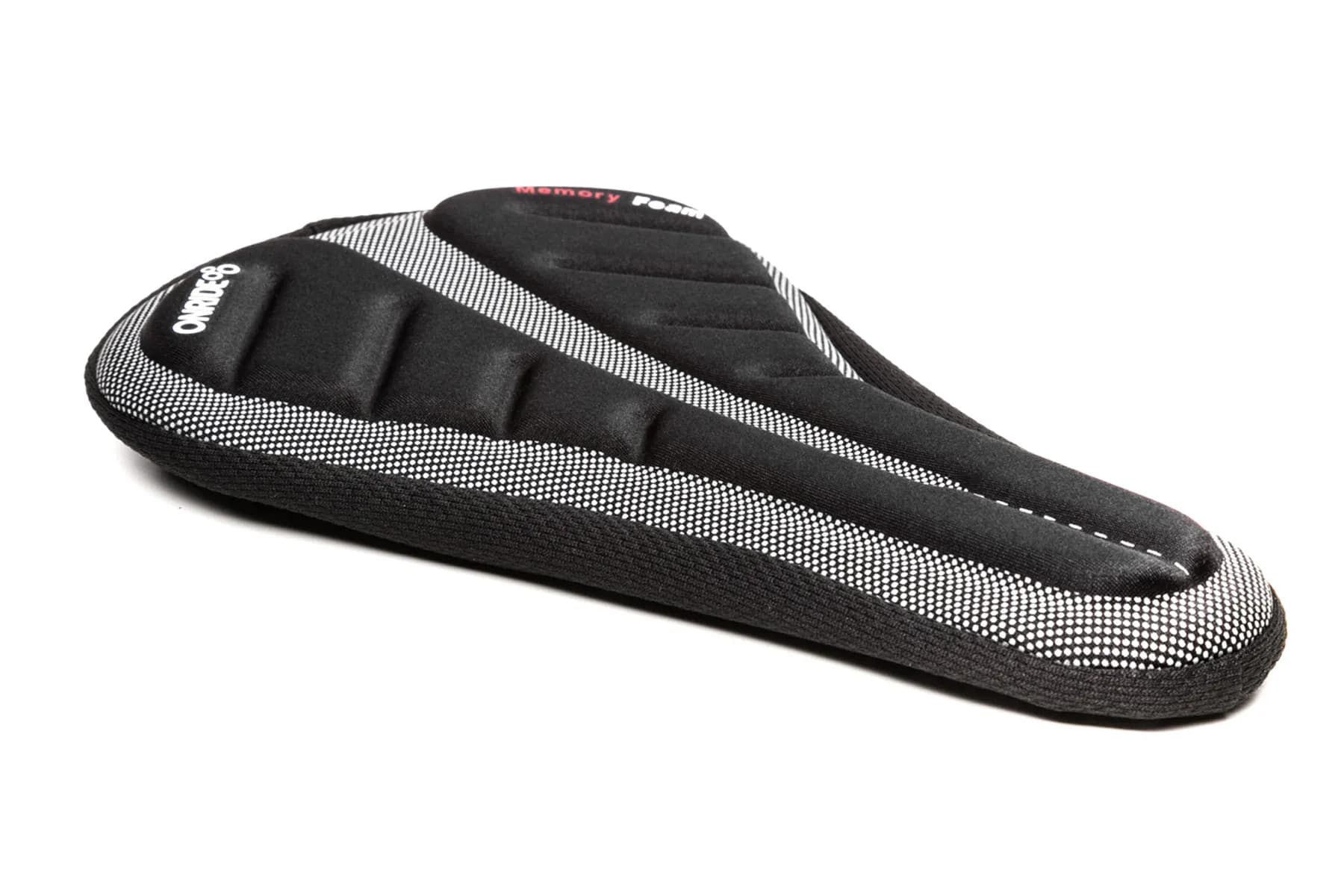 Чохол на сідло ONRIDE Roof 30, піна з пам'яттю, лайкра, 249 - 274 x 140 - 165 мм, чорний