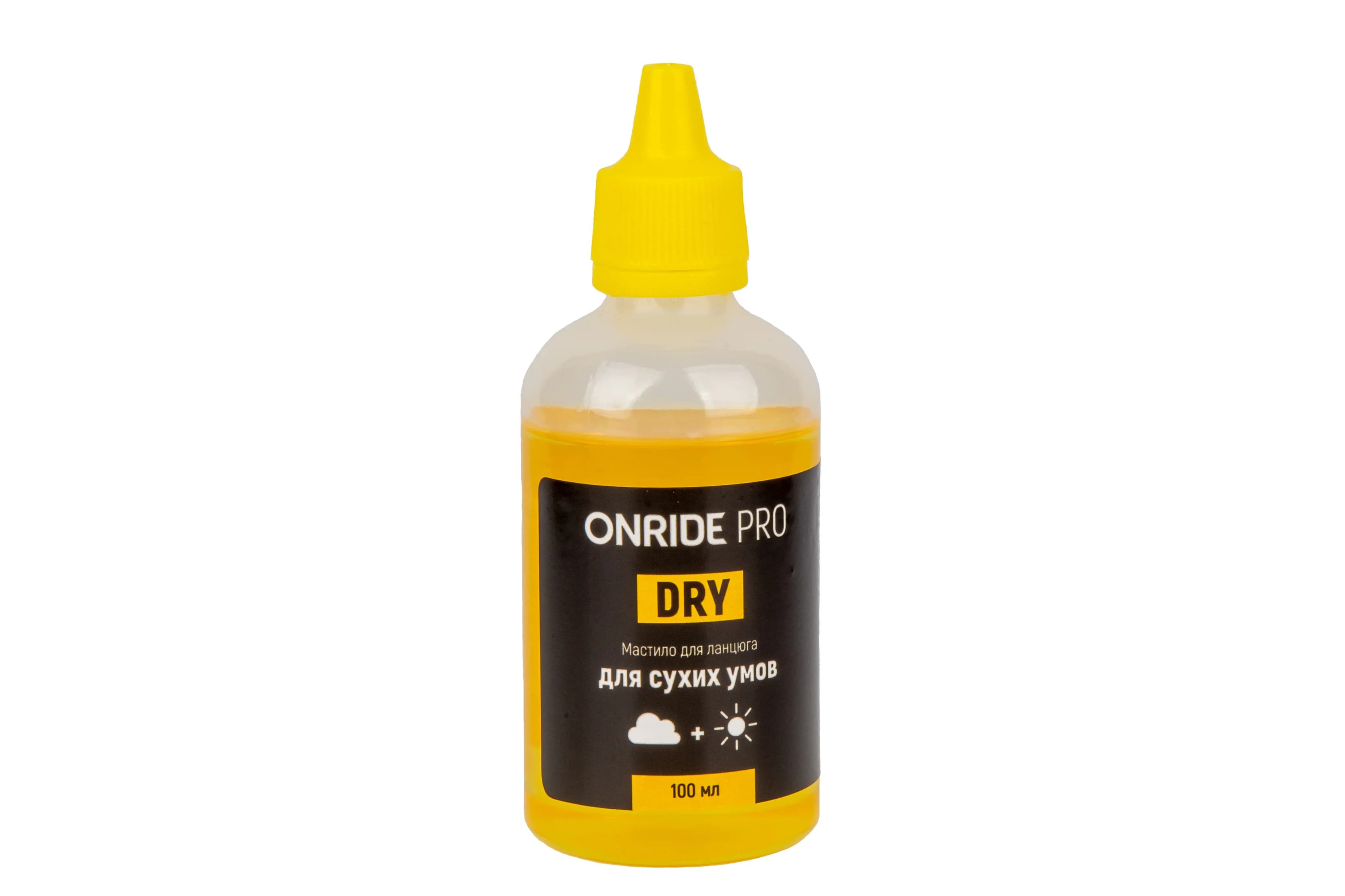 Мастило для ланцюга ONRIDE PRO Dry для сухих умов 100 мл