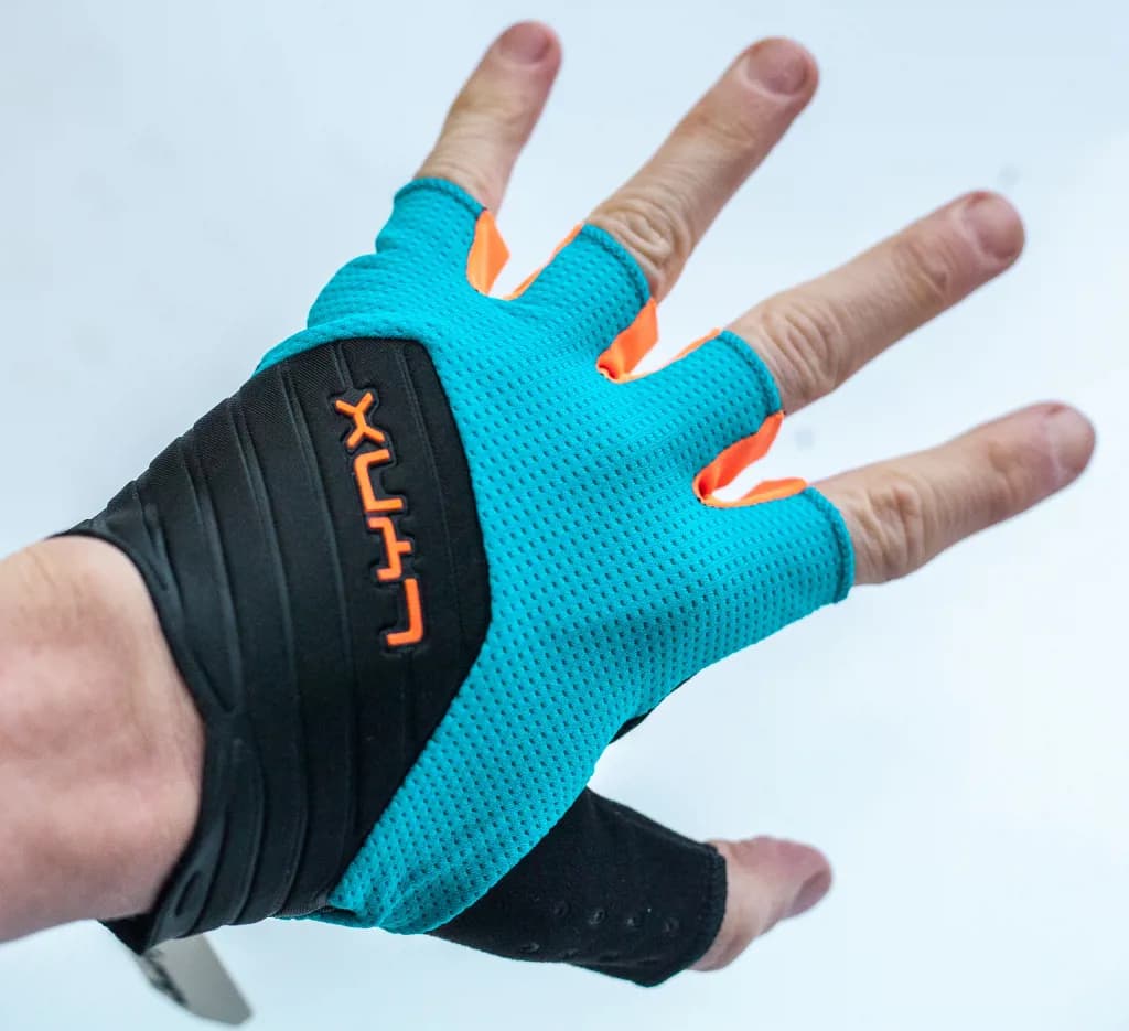 Велорукавички LYNX Expert Mint M