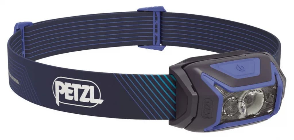 Налобний ліхтар PETZL ACTIK CORE BLUE