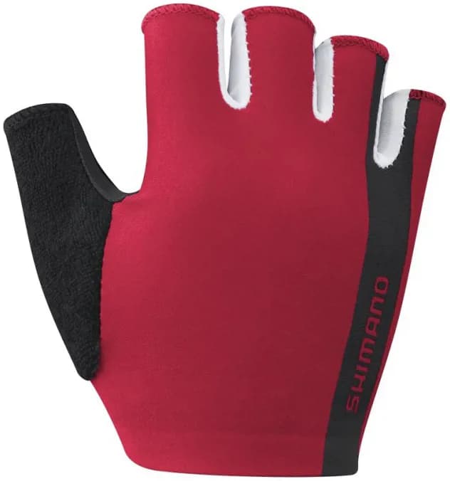 Рукавички Shimano VALUE червоні, розм. M