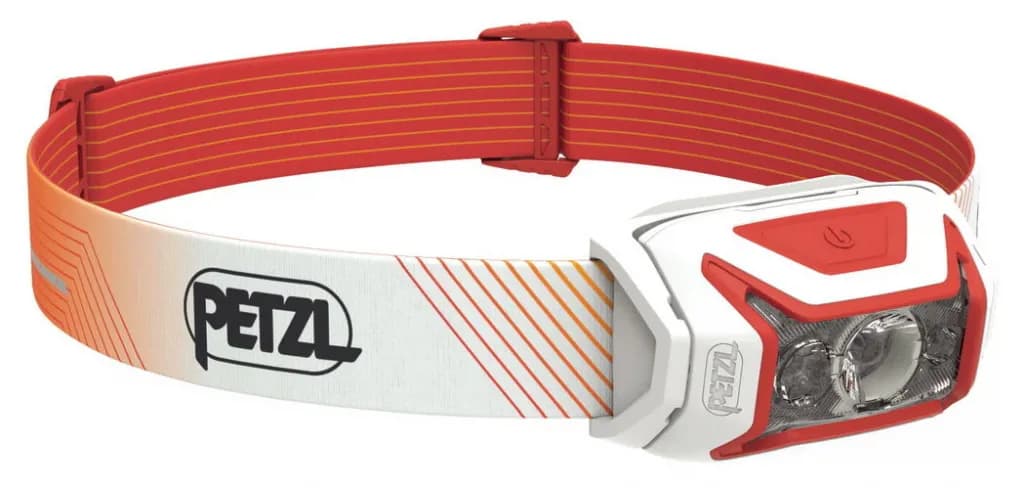 Налобний ліхтар  PETZL ACTIK CORE RED