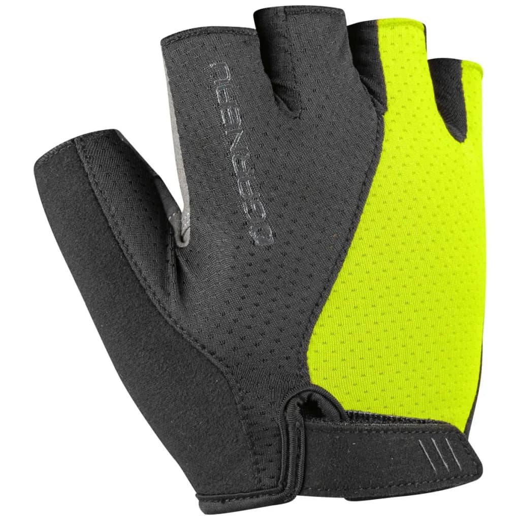 Велорукавички GARNEAU AIR GEL ULTRA 023 BLACK/yellow S