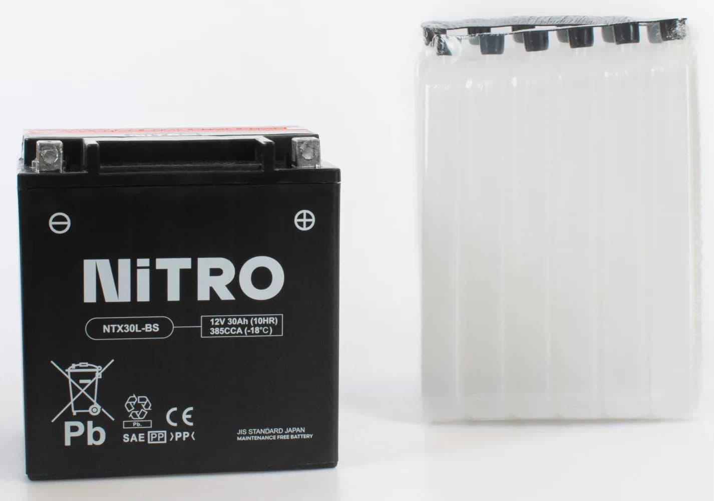 Акумулятор NITRO Standard Battery [30 Ah], CCA 385 (A)