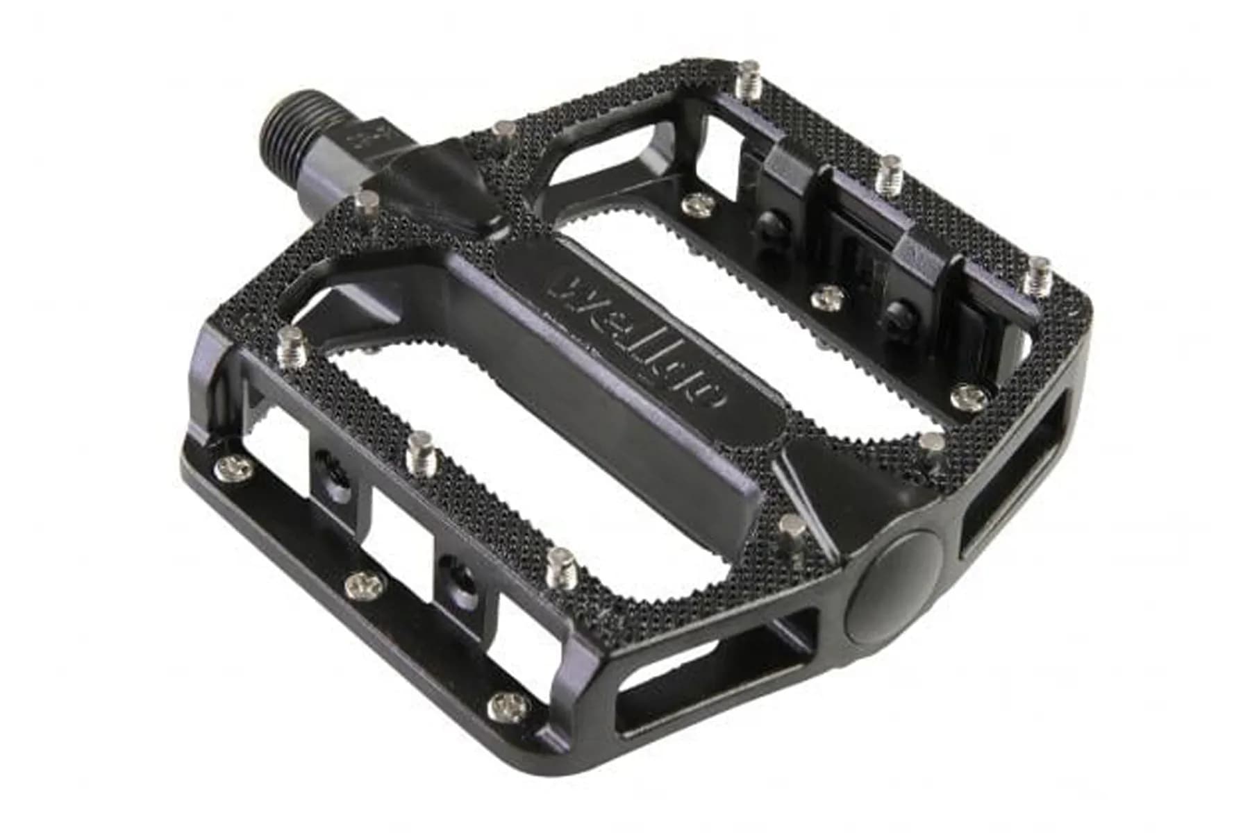 Педалі Wellgo B155DU, алюміній (112x100) полімерні (DU), чорний
