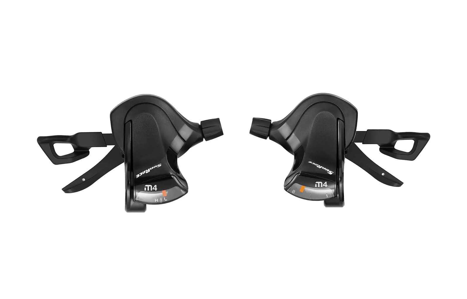 Манетки SunRace DLM403 L3/R7, ліва/права, на 3/7 швидкостей