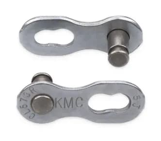 Замок ланцюга KMC 7/8R Silver EPT 8/7/6 шв., уп. 40 шт.