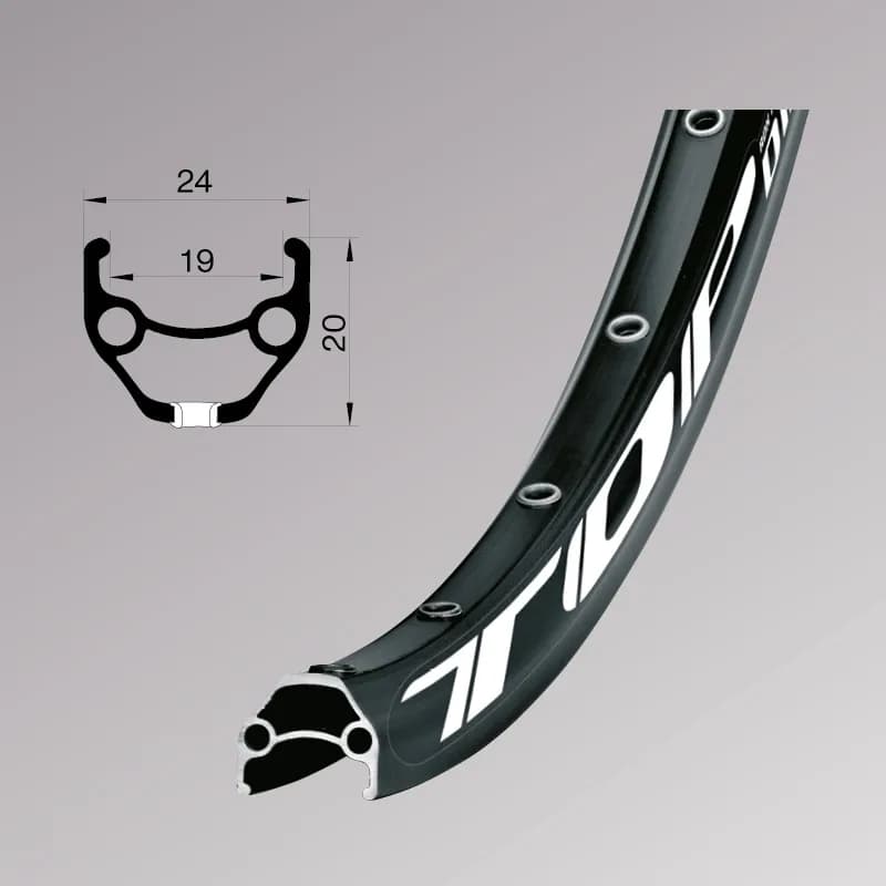 Обід Remerx TOP DISC RX 3019, 29'', 622x19, 32 отв., AV, піст., чорн. анод.