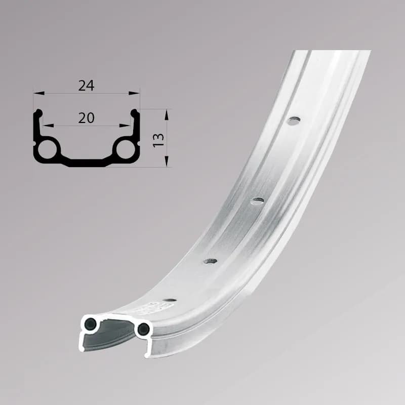 Обід Remerx RMX 20, 26'', 559x20, 36 отв., AV, срібл.