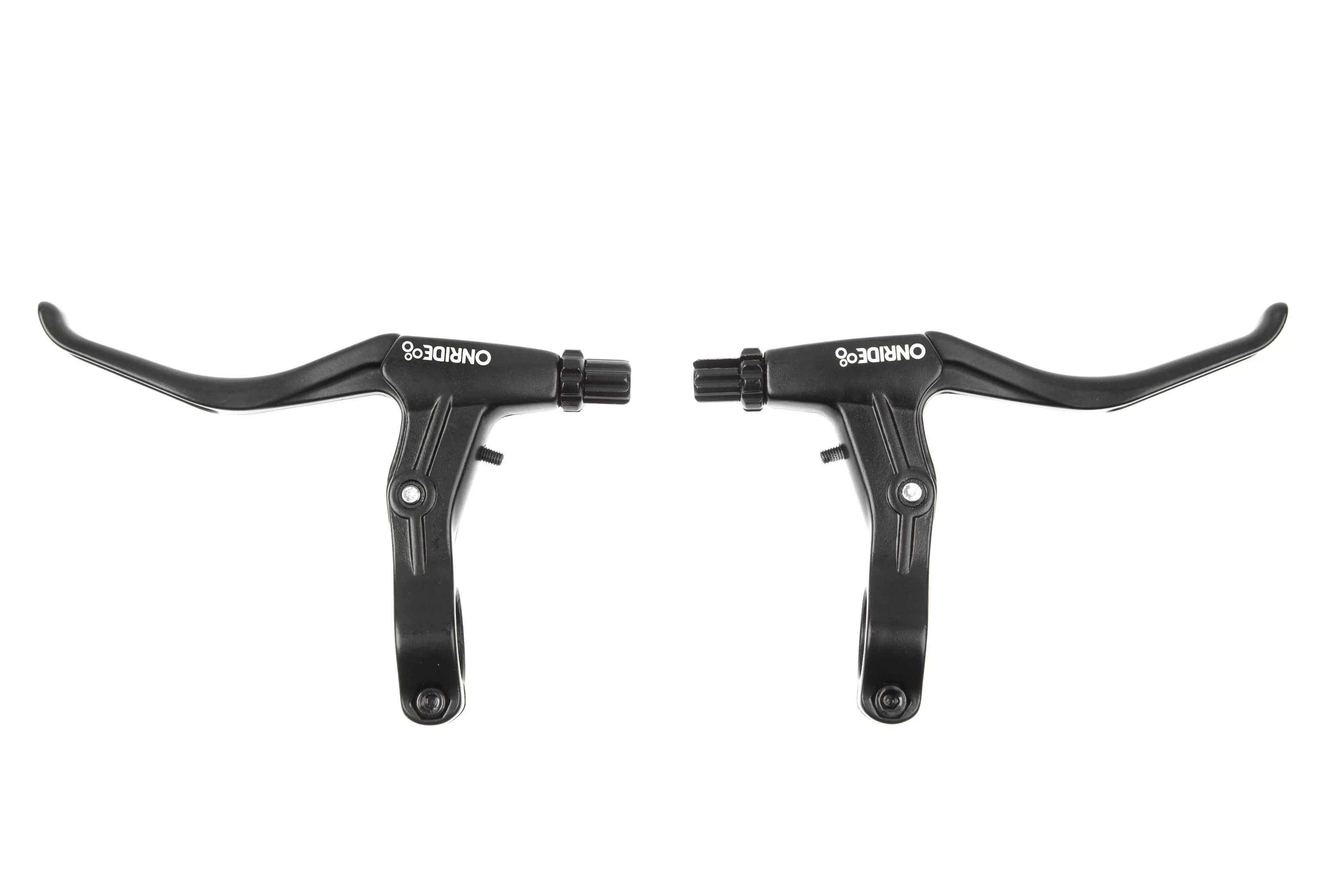 Гальмівні ручки Nutt L-115D алюмінієві, чорні