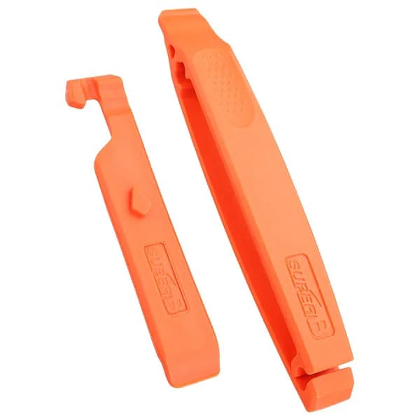 Бортувальні лопатки SuperB TB-TL08 пластикові, професійні, для вузьких покришок, 2 типи в наборі