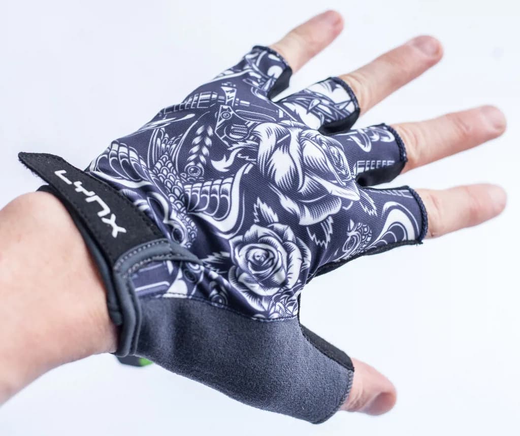 Велорукавички LYNX Art BW Tatoo S