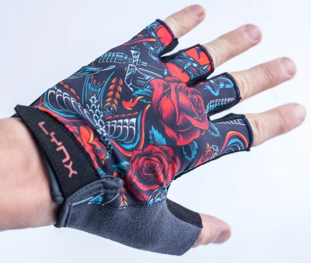 Велорукавички LYNX Art Color Tatoo XS