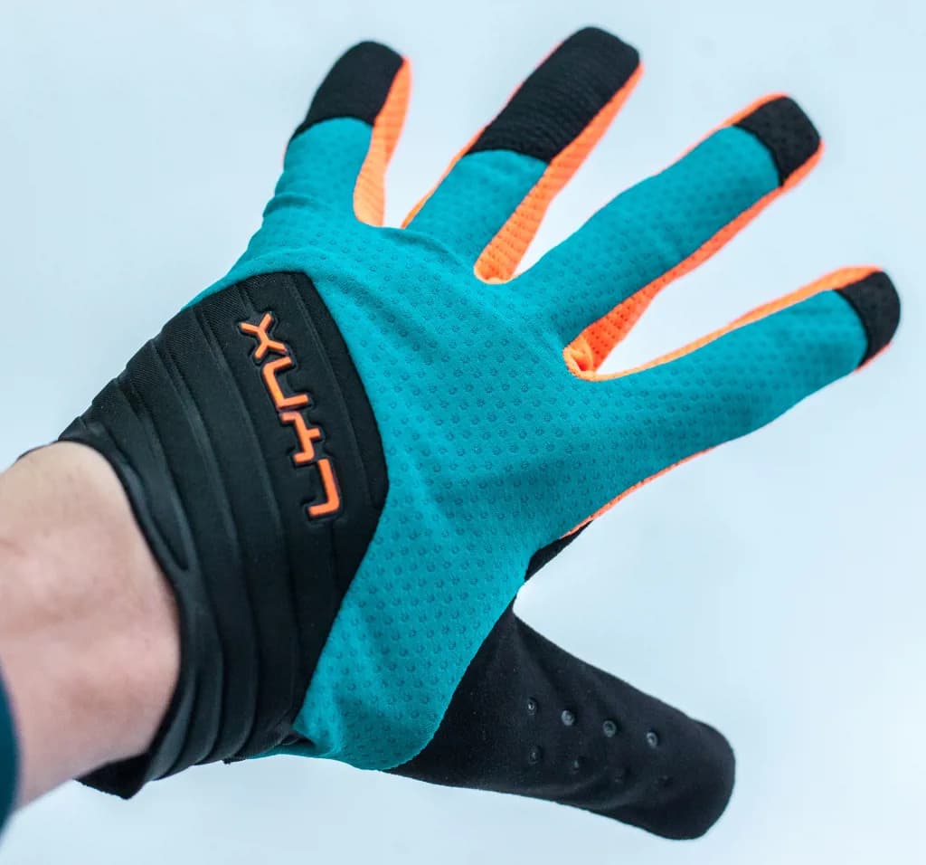 Велорукавички LYNX Expert Long Mint XS