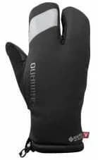 Рукавички Shimano INFINIUM PRIMALOFT 2x2, чорний, розм. M