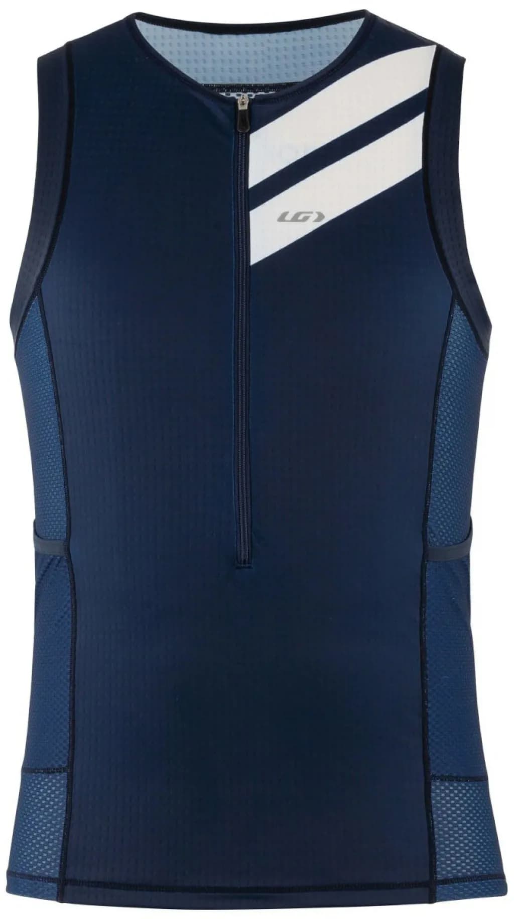 Веломайка GARNEAU VENT TRI SLEEVELESS CF 8AD BLU/RED M