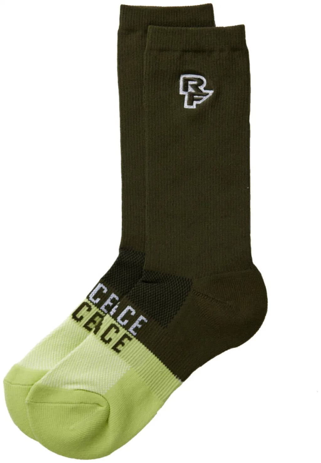 Шкарпетки RACE FACE Far Out Coolmax Sock-Green-SM