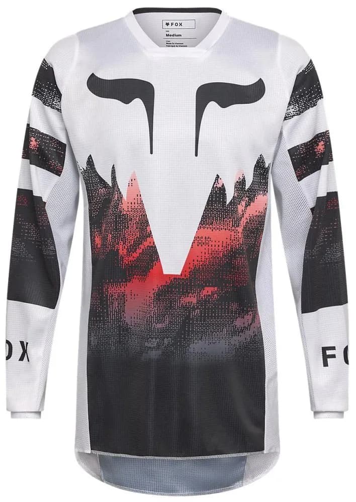 Джерсі FOX 180 Jersey - KAIROS [Flo Red], L