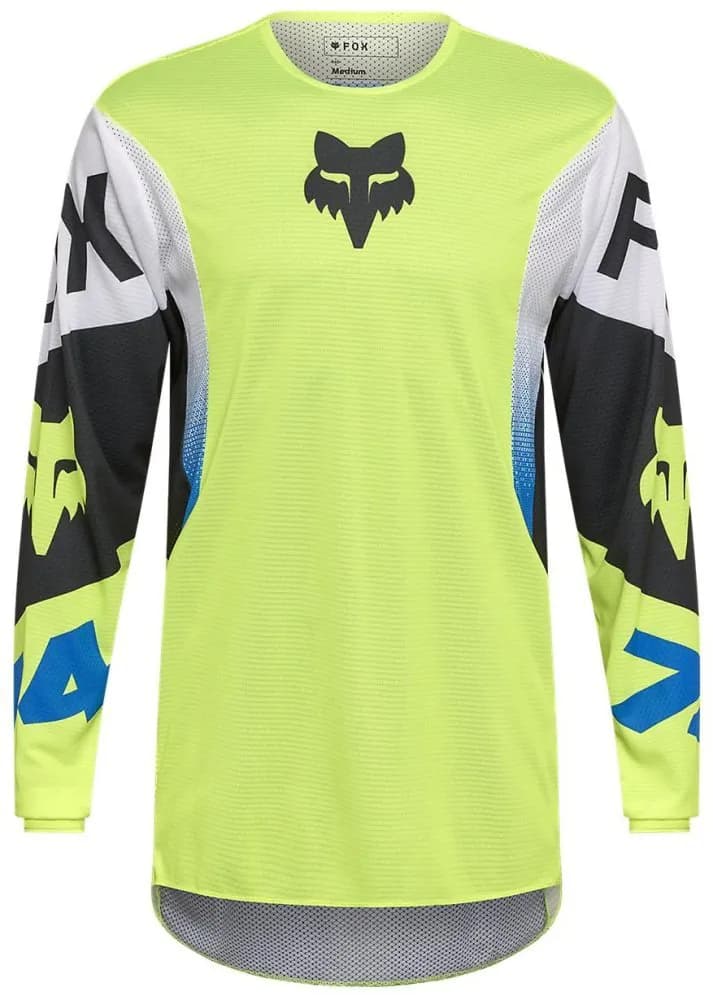 Джерсі FOX 360 Jersey - TINE [Flo Yellow], XL