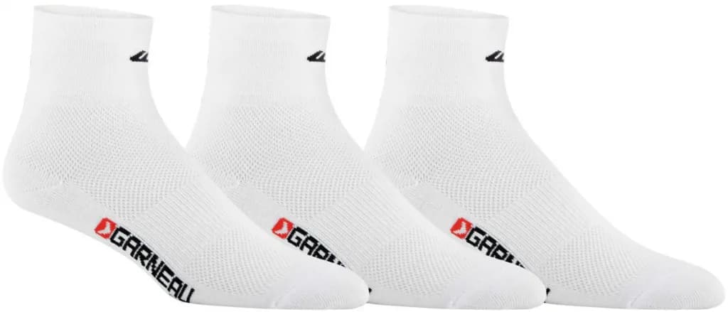 Шкарпетки GARNEAU MID VERSIS 3 PACK 019 WHITE SM
