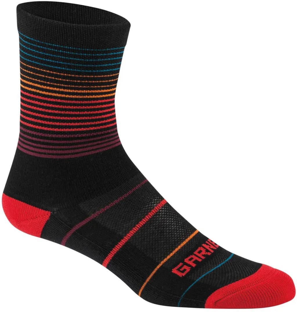 Шкарпетки GARNEAU MERINO 60 767 BLK/GING SM